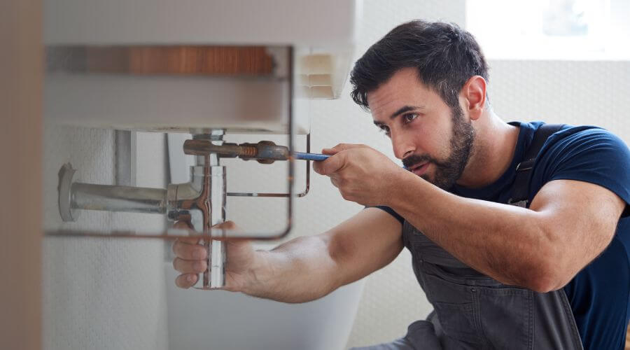 Sink faucet installation in Ohkay Owingeh, NM